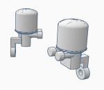 1:14 Lufttrockner, einzeln